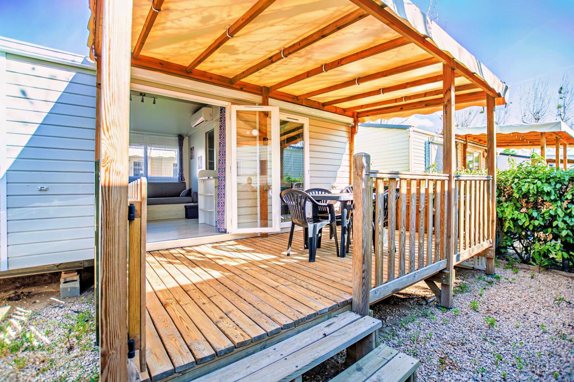 Mobil-Home Valras Plage Luaran gambar