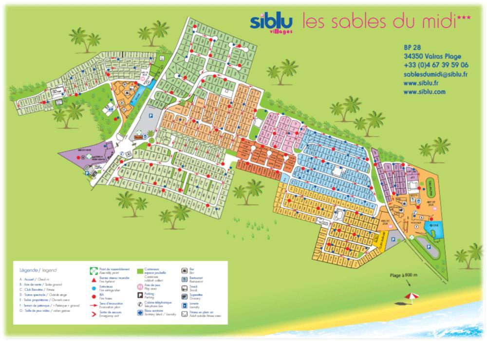 Mobil-Home Valras Plage Luaran gambar